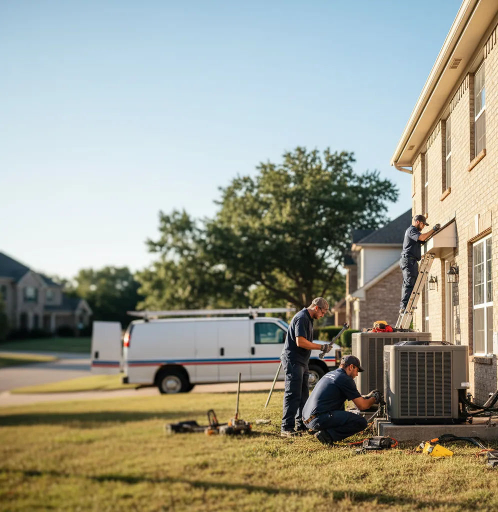 Furnace Installation in West Fork, AR